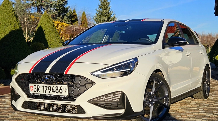 Hyundai i30 N cena 139900 przebieg: 14000, rok produkcji 2022 z Resko małe 781